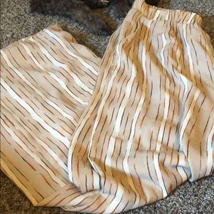 June and Hudson flare pant